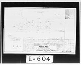 Manufacturer's drawing for Chance Vought F4U Corsair. Drawing number 33447