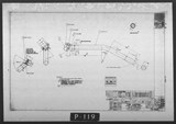 Manufacturer's drawing for Chance Vought F4U Corsair. Drawing number 33320