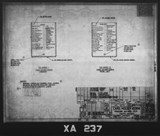 Manufacturer's drawing for Chance Vought F4U Corsair. Drawing number 19193