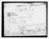 Manufacturer's drawing for Beechcraft AT-10 Wichita - Private. Drawing number 101208