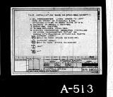 Manufacturer's drawing for Boeing Aircraft Corporation PT-17 Stearman & N2S Series. Drawing number b75-3800