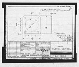 Manufacturer's drawing for Boeing Aircraft Corporation B-17 Flying Fortress. Drawing number 21-6165