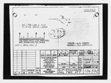 Manufacturer's drawing for Beechcraft AT-10 Wichita - Private. Drawing number 106592