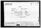 Manufacturer's drawing for Lockheed Corporation P-38 Lightning. Drawing number 201034