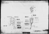 Manufacturer's drawing for North American Aviation P-51 Mustang. Drawing number 104-47012
