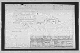 Manufacturer's drawing for Curtiss-Wright P-40 Warhawk. Drawing number 99740