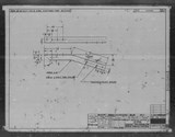 Manufacturer's drawing for North American Aviation B-25 Mitchell Bomber. Drawing number 108-537559_H