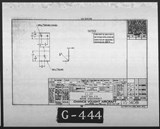 Manufacturer's drawing for Chance Vought F4U Corsair. Drawing number 34081