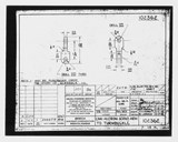 Manufacturer's drawing for Beechcraft AT-10 Wichita - Private. Drawing number 102362