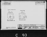 Manufacturer's drawing for Lockheed Corporation P-38 Lightning. Drawing number 194528