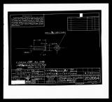 Manufacturer's drawing for Lockheed Corporation P-38 Lightning. Drawing number 202664