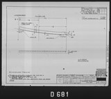 Manufacturer's drawing for North American Aviation P-51 Mustang. Drawing number 102-31315