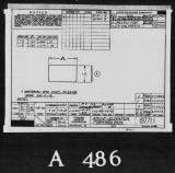 Manufacturer's drawing for Lockheed Corporation P-38 Lightning. Drawing number 197711