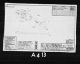 Manufacturer's drawing for Packard Motor Car Co. Packard Merlin V-1650. Drawing number at9243