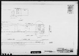 Manufacturer's drawing for North American Aviation B-25 Mitchell Bomber. Drawing number 108-61194