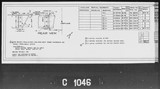 Manufacturer's drawing for Boeing Aircraft Corporation B-17 Flying Fortress. Drawing number 21-9594