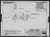 Manufacturer's drawing for North American Aviation B-25 Mitchell Bomber. Drawing number 98-624119