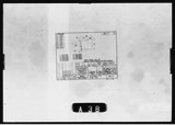 Manufacturer's drawing for Beechcraft C-45, Beech 18, AT-11. Drawing number 181117