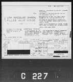 Manufacturer's drawing for Boeing Aircraft Corporation B-17 Flying Fortress. Drawing number 1-27710