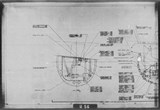 Manufacturer's drawing for North American Aviation B-25 Mitchell Bomber. Drawing number 108-543010