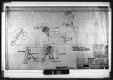 Manufacturer's drawing for Douglas Aircraft Company Douglas DC-6 . Drawing number 3339427