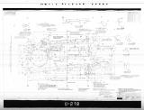 Manufacturer's drawing for Lockheed Corporation P-38 Lightning. Drawing number 196522