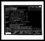 Manufacturer's drawing for Lockheed Corporation P-38 Lightning. Drawing number 196976