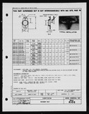 Manufacturer's drawing for Generic Parts - Aviation Standards. Drawing number bac r10g