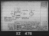 Manufacturer's drawing for Chance Vought F4U Corsair. Drawing number 41213