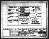 Manufacturer's drawing for Boeing Aircraft Corporation PT-17 Stearman & N2S Series. Drawing number 75-4539