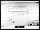 Manufacturer's drawing for Douglas Aircraft Company Douglas DC-6 . Drawing number 3361222