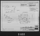 Manufacturer's drawing for North American Aviation P-51 Mustang. Drawing number 99-65035