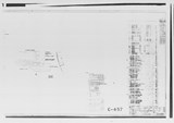 Manufacturer's drawing for Chance Vought F4U Corsair. Drawing number 33228