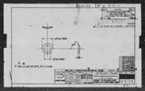 Manufacturer's drawing for North American Aviation B-25 Mitchell Bomber. Drawing number 98-61129