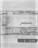 Manufacturer's drawing for Bell Aircraft P-39 Airacobra. Drawing number 33-769-110
