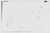 Manufacturer's drawing for Chance Vought Aircraft Inc. F4U Corsair. Drawing number 10306