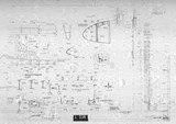 Manufacturer's drawing for Curtiss-Wright P-40 Warhawk. Drawing number 75-03-002