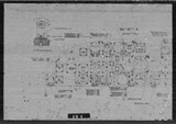 Manufacturer's drawing for North American Aviation B-25 Mitchell Bomber. Drawing number 108-51010