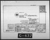 Manufacturer's drawing for Chance Vought F4U Corsair. Drawing number 34027