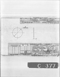Manufacturer's drawing for Bell Aircraft P-39 Airacobra. Drawing number 33-139-022