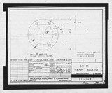 Manufacturer's drawing for Boeing Aircraft Corporation B-17 Flying Fortress. Drawing number 21-6514