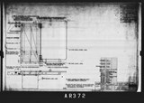 Manufacturer's drawing for North American Aviation B-25 Mitchell Bomber. Drawing number 98-71243