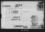 Manufacturer's drawing for North American Aviation B-25 Mitchell Bomber. Drawing number 108-546569