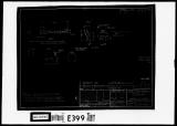 Manufacturer's drawing for Republic Aircraft P-47 Thunderbolt. Drawing number 08x19367