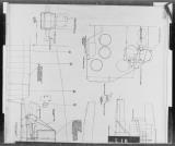 Manufacturer's drawing for Lockheed Corporation P-38 Lightning. Drawing number 199464