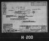 Manufacturer's drawing for Packard Motor Car Co. Packard Merlin V-1650. Drawing number at9788