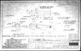 Manufacturer's drawing for North American Aviation P-51 Mustang. Drawing number 106-318277
