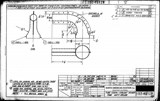 Manufacturer's drawing for North American Aviation P-51 Mustang. Drawing number 102-46128