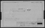 Manufacturer's drawing for North American Aviation B-25 Mitchell Bomber. Drawing number 108-488184_C