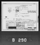 Manufacturer's drawing for Boeing Aircraft Corporation B-17 Flying Fortress. Drawing number 1-20236